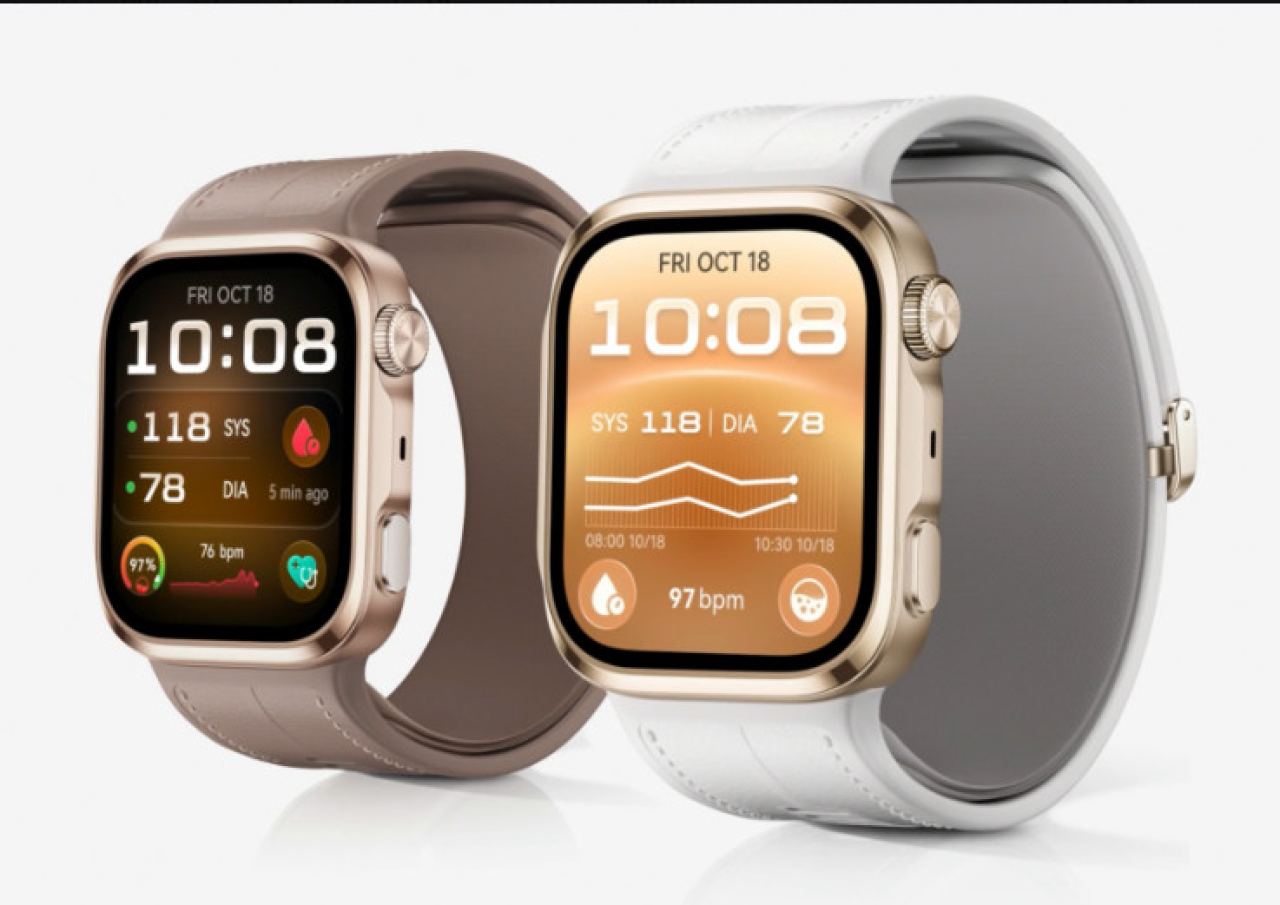 Deadline-Druck und Blutdruck - Gesundheitsvorsorge fÃ¼r BerufstÃ¤tige mit der HUAWEI Watch D3