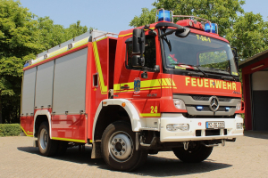 Feuerwehren aus NRW im Einsatz gegen WaldbrÃ¤nde in Spanien