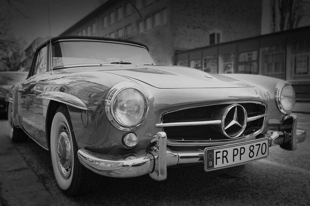 Mercedes Classic Parts